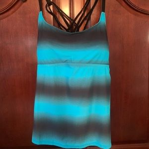 BNWOT Tankini swimsuit with shorts!🧜🏻‍♀️👙🦋